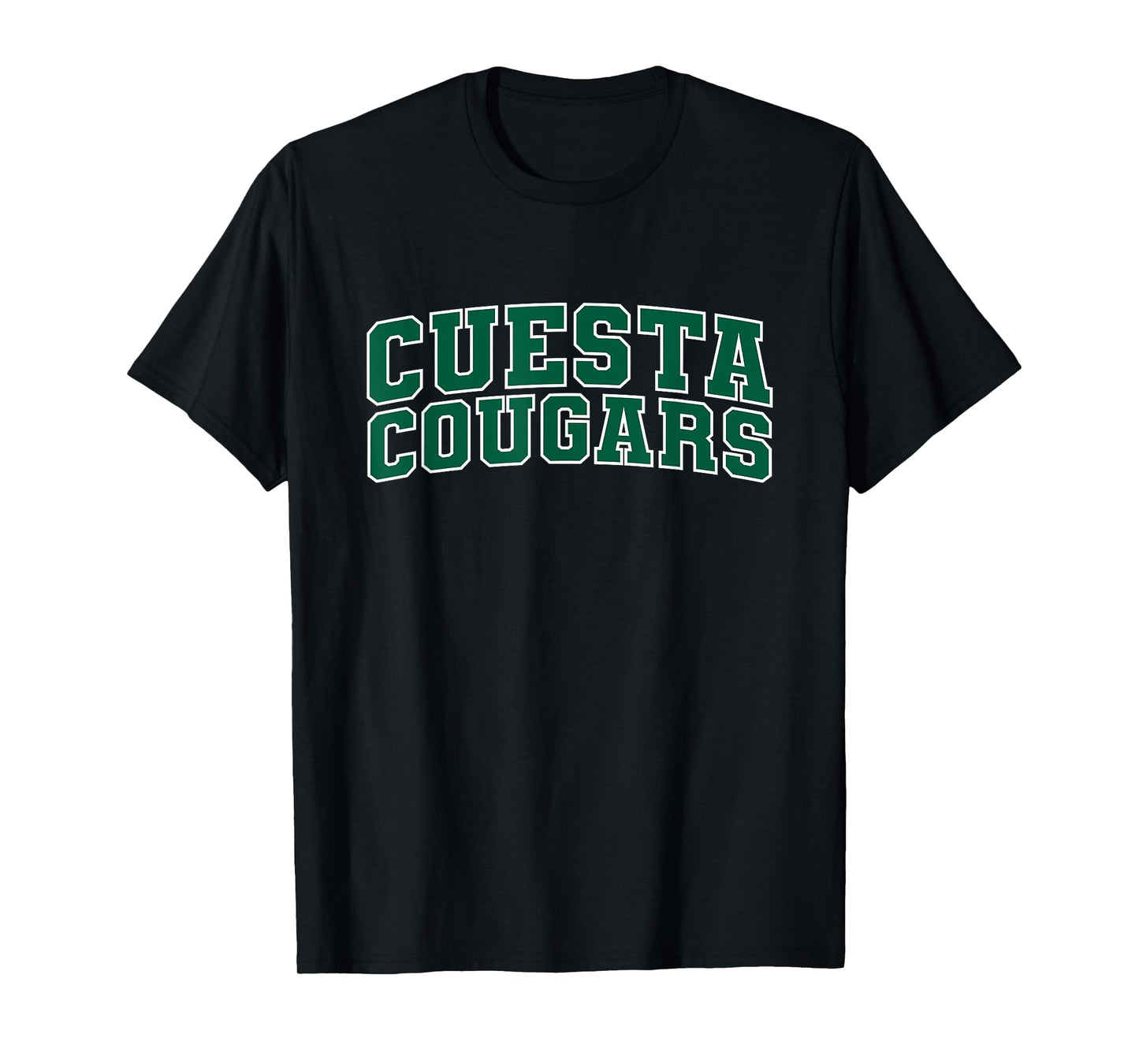 Cuesta College Apparel Sports Fan T-Shirt