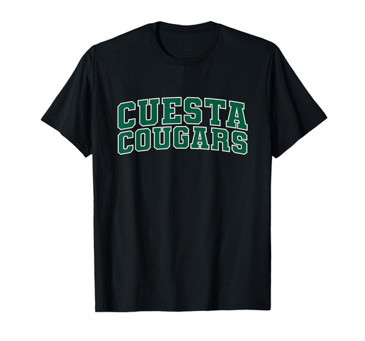 Cuesta College Apparel Sports Fan T-Shirt