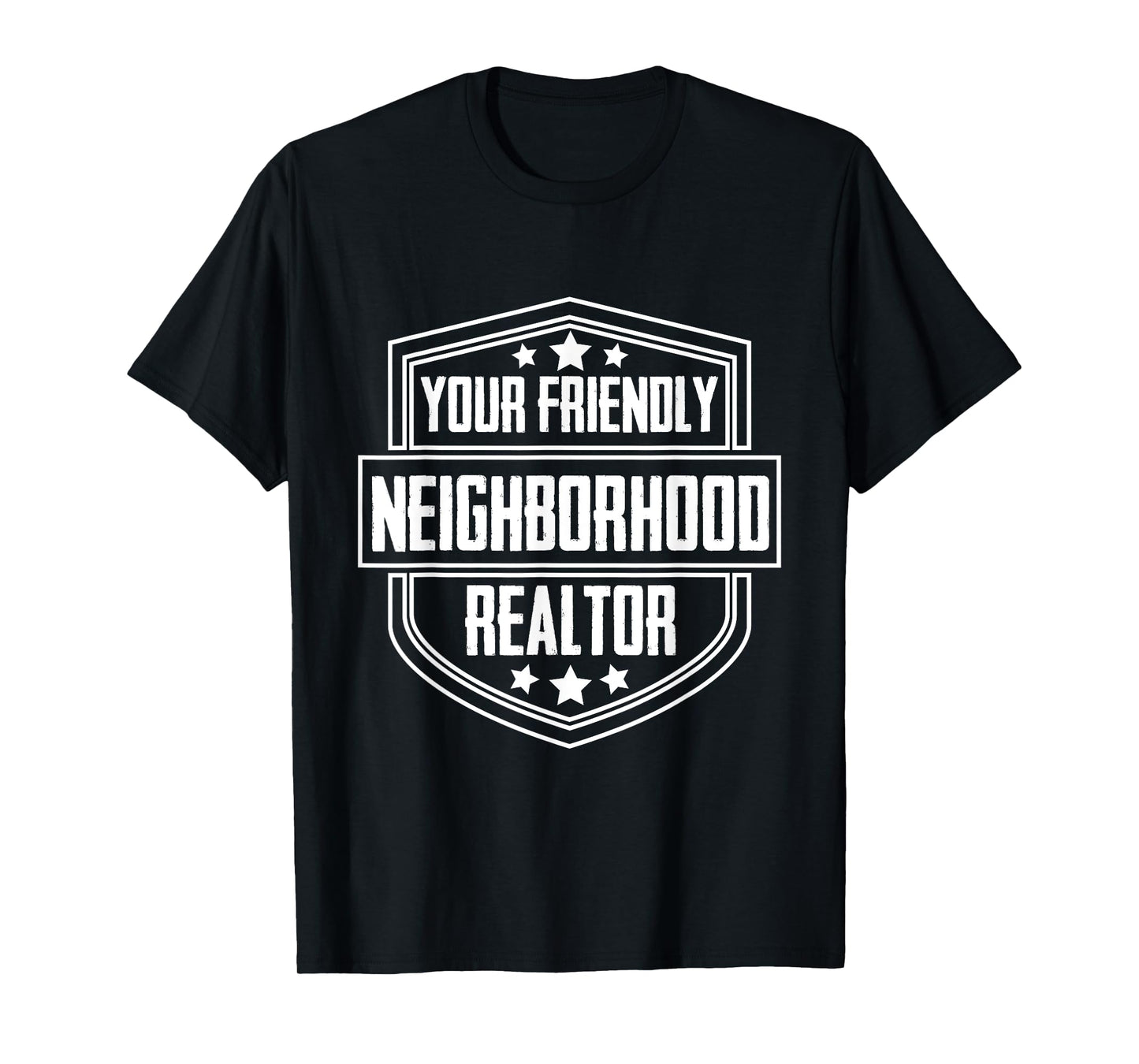 "Your Friendly Neighborhood Realtor" T-Shirt