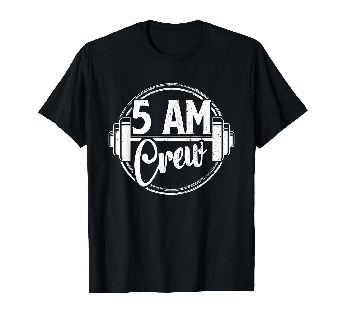 5 am Crew T-Shirt