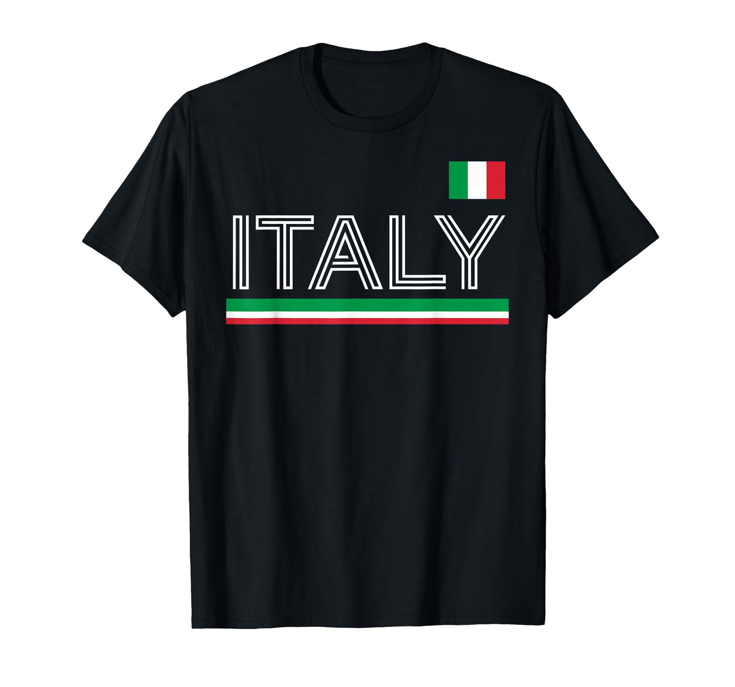 Italy Gift Flag Italy Vintage Italia Italiano Italian T-Shirt