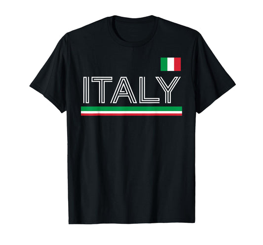 Italy Gift Flag Italy Vintage Italia Italiano Italian T-Shirt