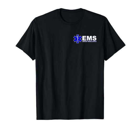 EMS STAR OF LIFE EMERGENCY MEDICAL SERVICES PARAMEDIC EMT T-Shirt