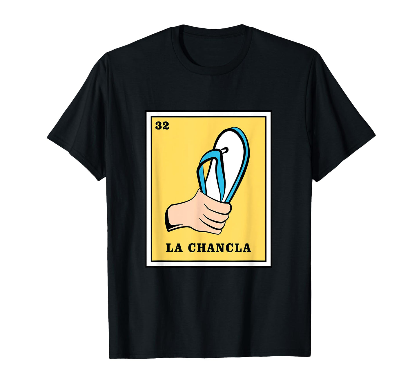 Funny Mexican Bingo La Chancla T-Shirt