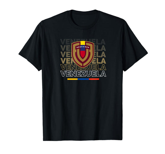La Vinotinto Mano Tengo Fe Soccer T-Shirt
