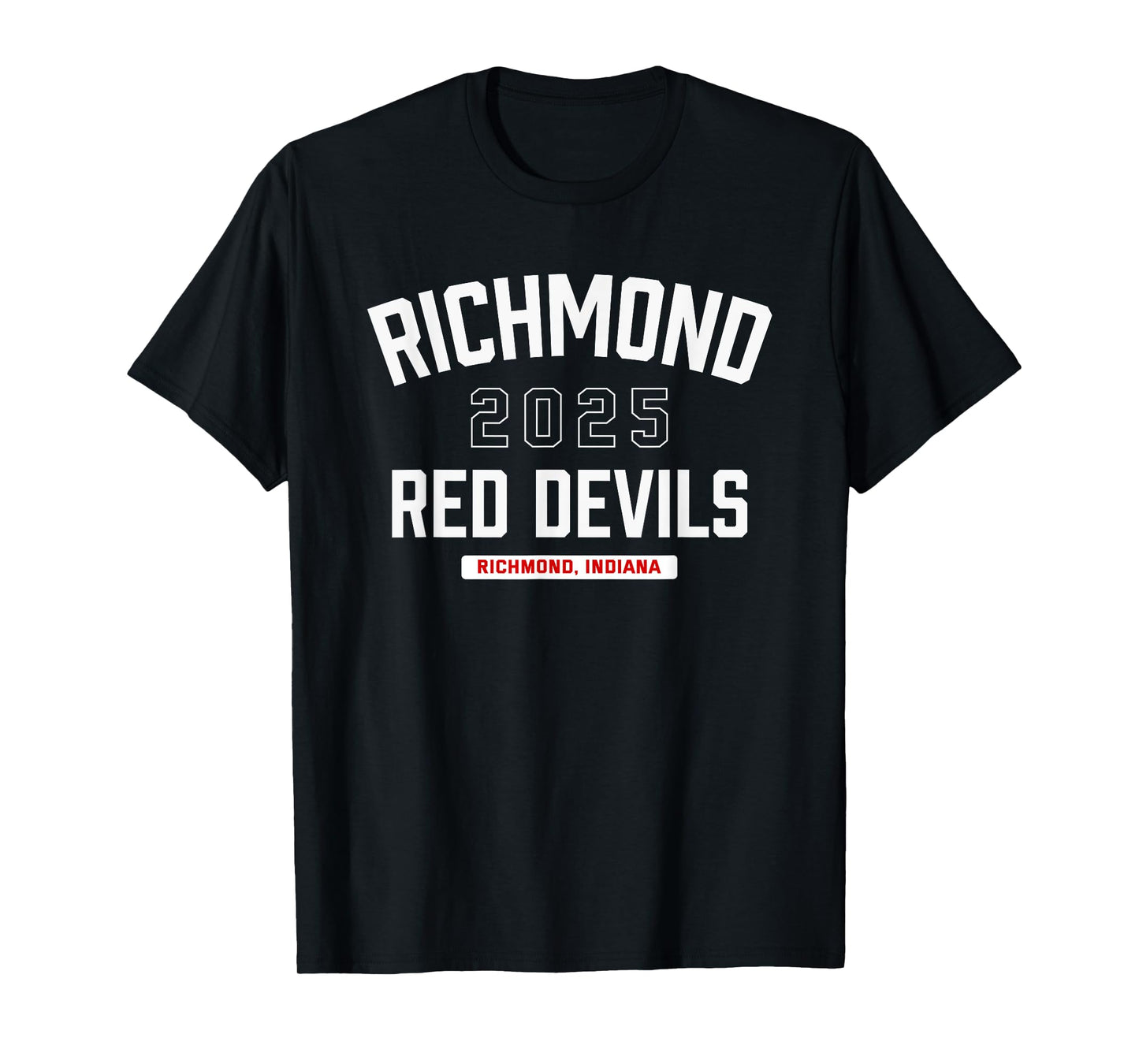Richmond Red Devils Richmond, Indiana 2025 T-Shirt