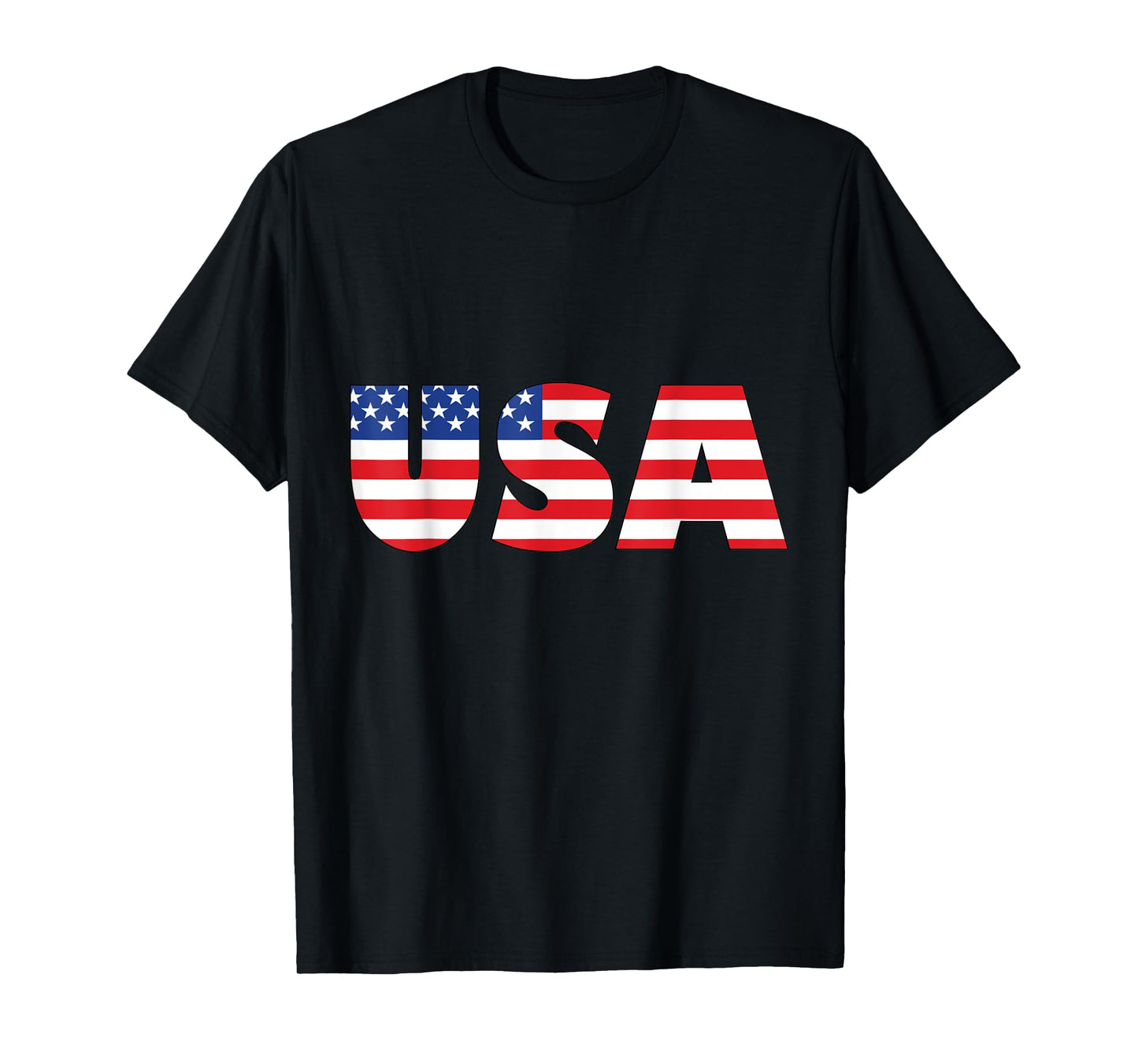 USA US Flag American Flag America Patriotic 4th of July T-Shirt