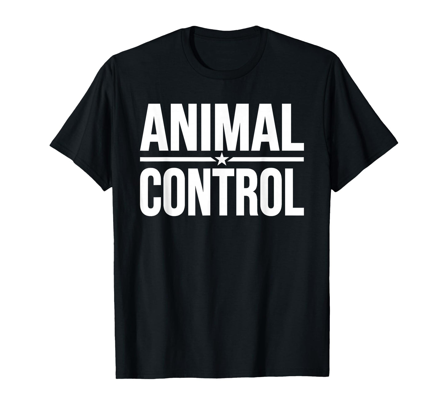 ANIMAL CONTROL OFFICER UNIFORM DOG CATCHER COSTUME TEE T-Shirt