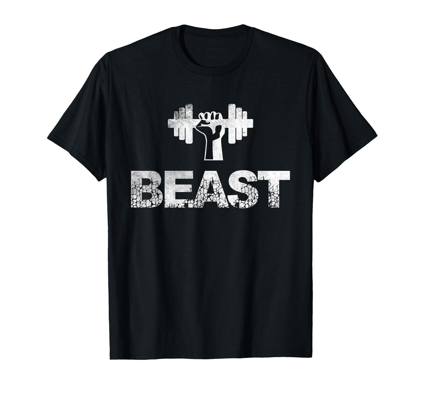 Beast Gym T Shirt Workout Tee Bodybuilding Gift T-Shirt