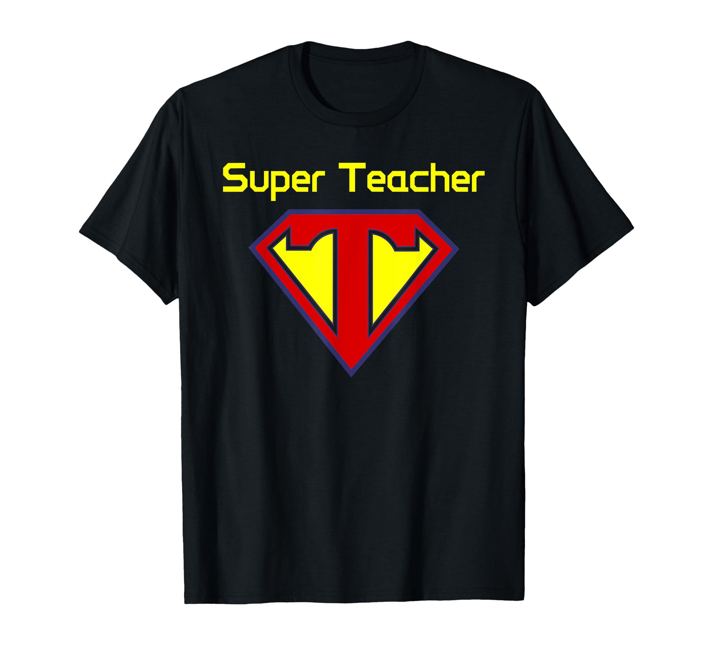 Superteacher Superhero Funny Teacher T-Shirt