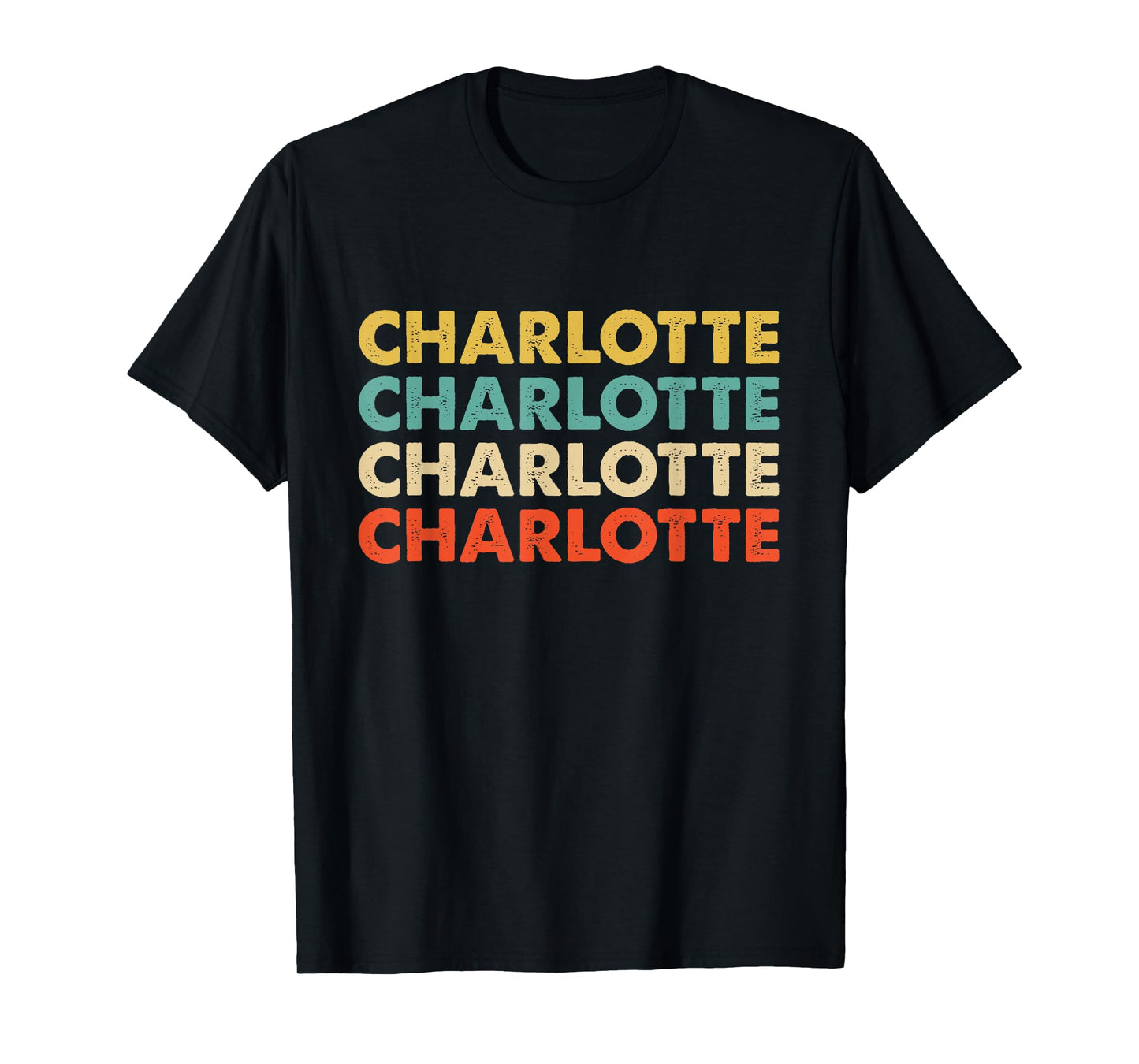Charlotte Name T-Shirt