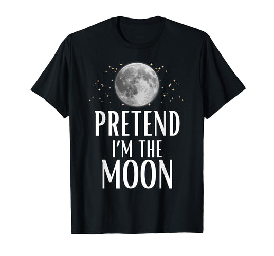 Pretend I'm The Moon Halloween Costume Matching Group Kids T-Shirt