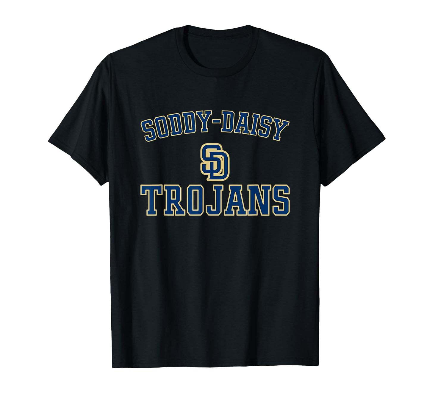 Soddy-Daisy Trojans Logo Varsity HS T-Shirt