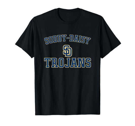 Soddy-Daisy Trojans Logo Varsity HS T-Shirt