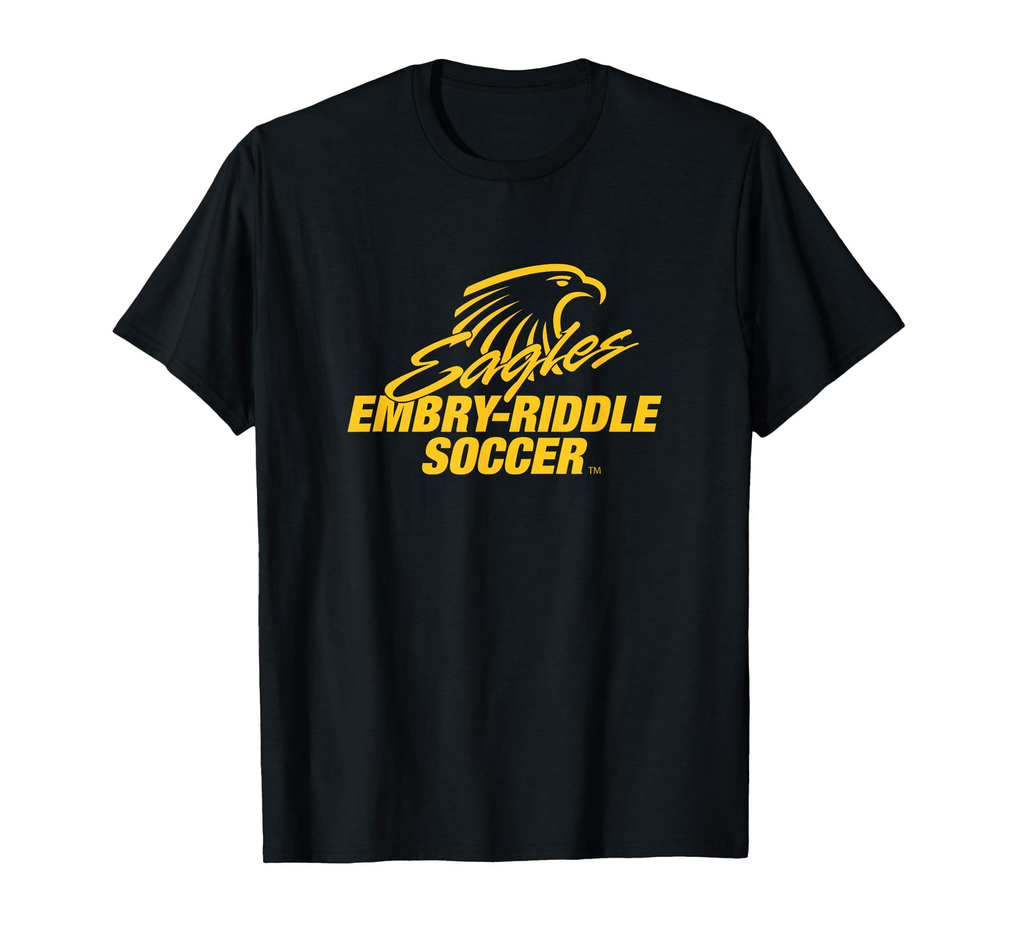 Embry-Riddle Aeronautical Eagles Soccer Sports Fan T-Shirt