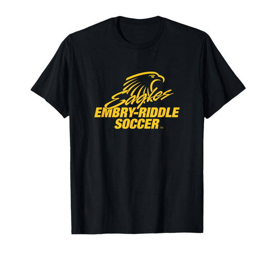 Embry-Riddle Aeronautical Eagles Soccer Sports Fan T-Shirt