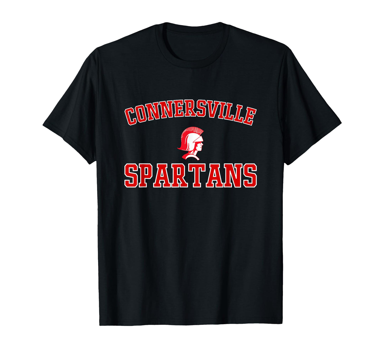 Connersville Spartans Logo Varsity HS T-Shirt