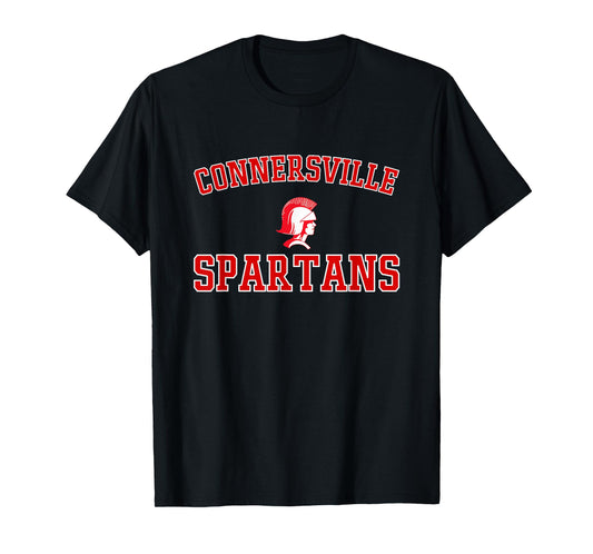 Connersville Spartans Logo Varsity HS T-Shirt