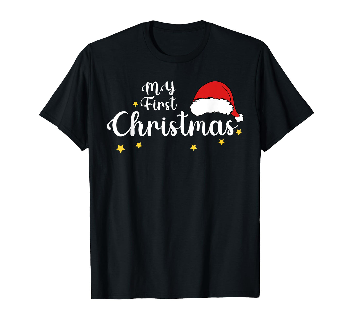 My First Christmas 1st Christmas Matching Family Holiday T-Shirt