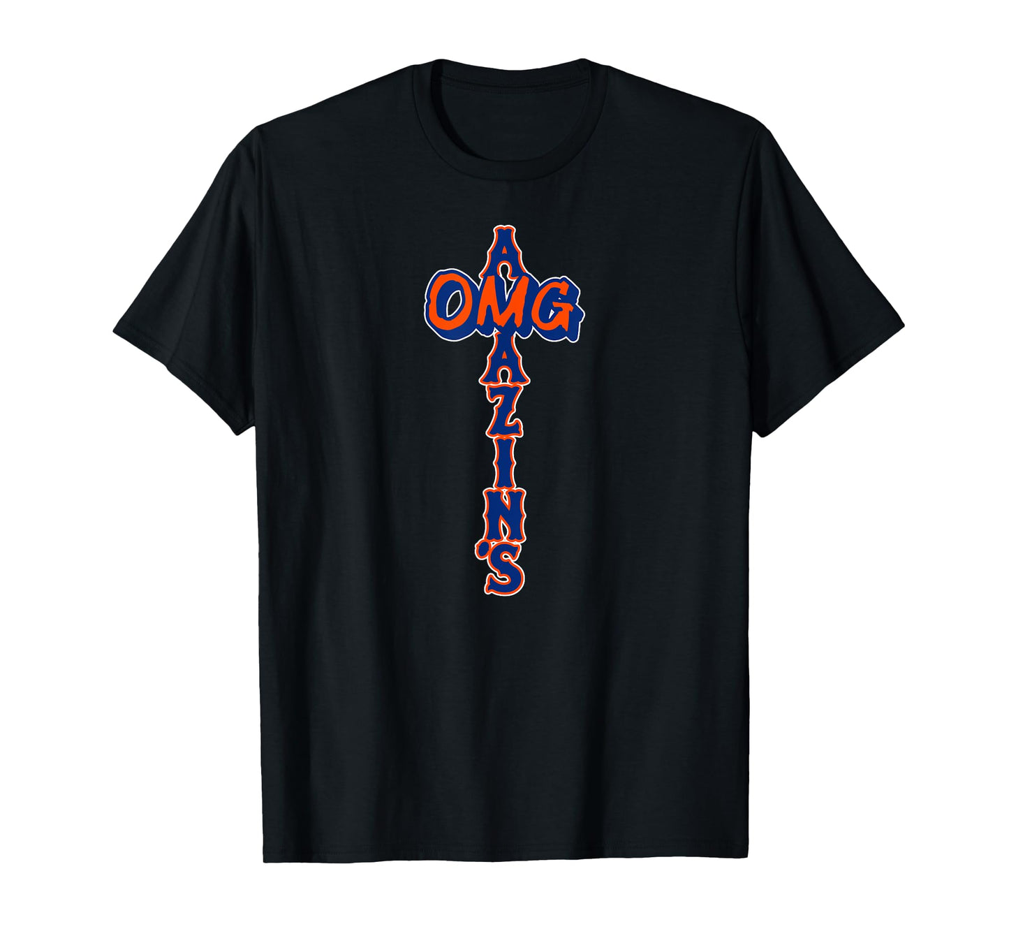 OMG Amazin's - New York Baseball T-Shirt
