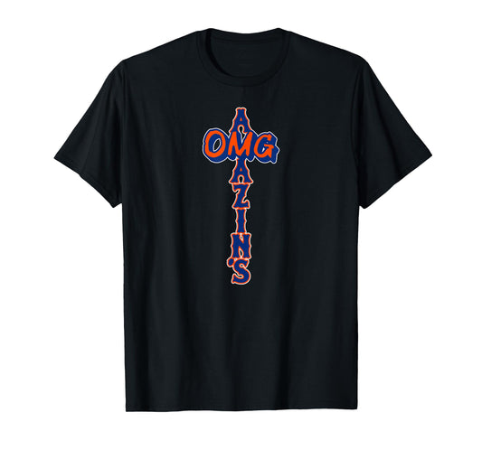 OMG Amazin's - New York Baseball T-Shirt