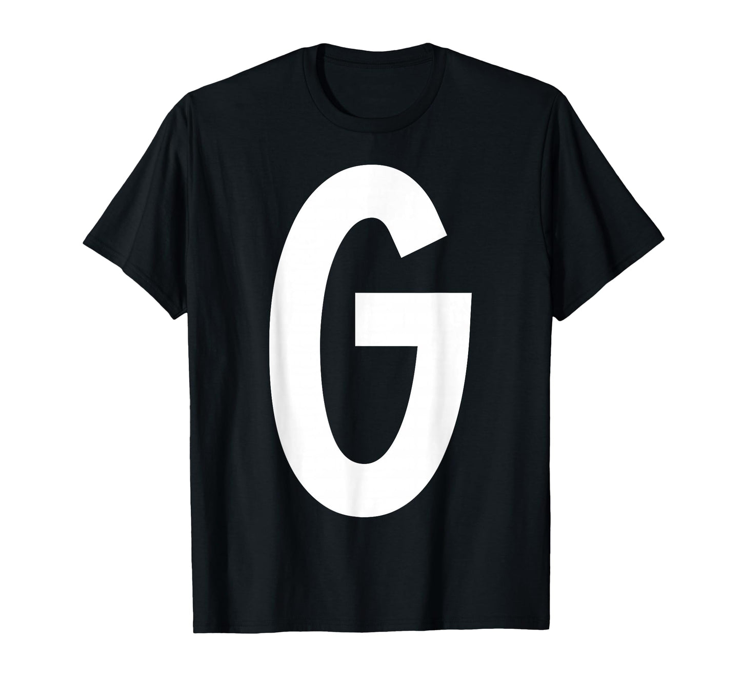 Letter G Funny Group Matching Christmas Costume 2025 Family T-Shirt
