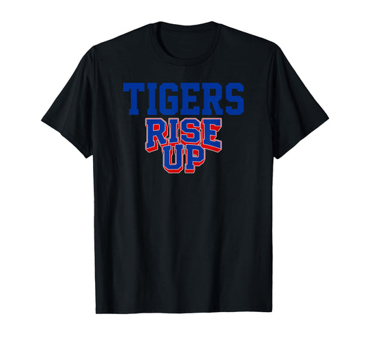 Tidehaven Tigers Rise Up HS T-Shirt