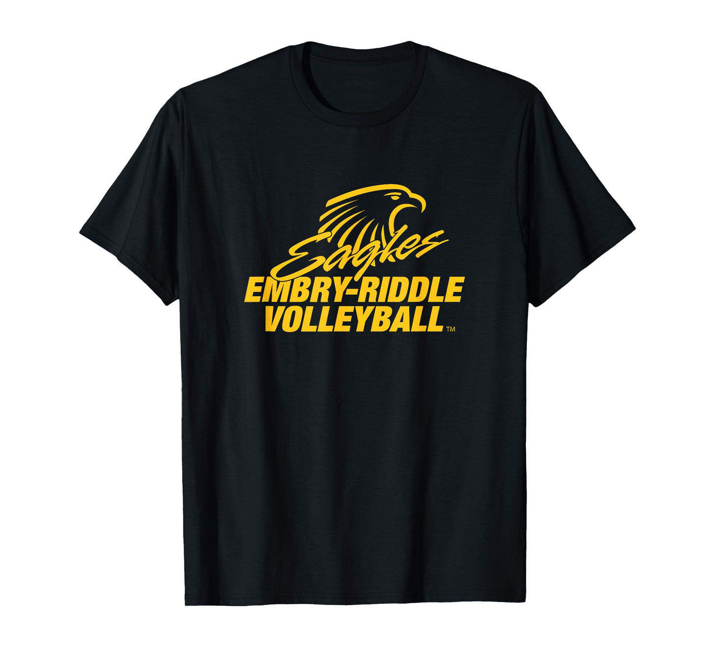 Embry-Riddle Aeronautical Eagles Volleyball Sports Fan T-Shirt