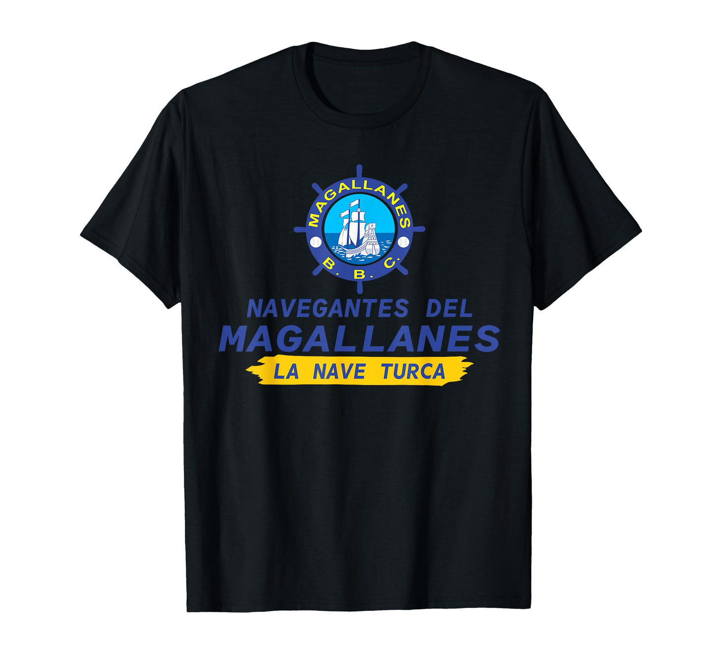 Orgullo Magallanero: Apoya a los Navegantes del Magallanes T-Shirt