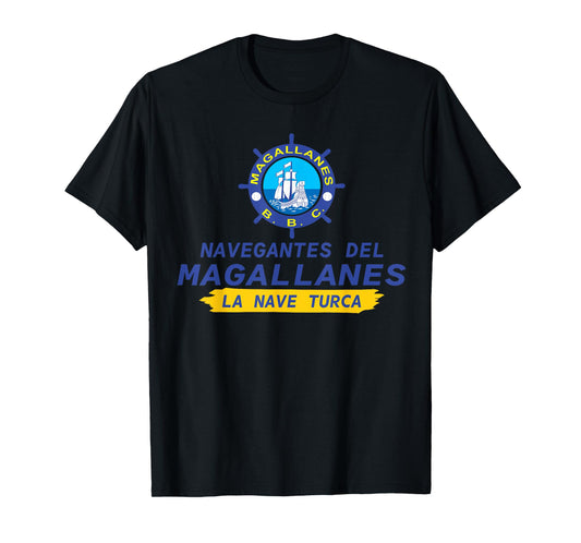 Orgullo Magallanero: Apoya a los Navegantes del Magallanes T-Shirt