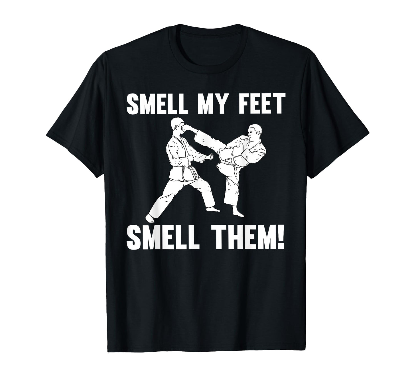 Funny Karate Design For Men Women Karate Martial Arts Lover T-Shirt