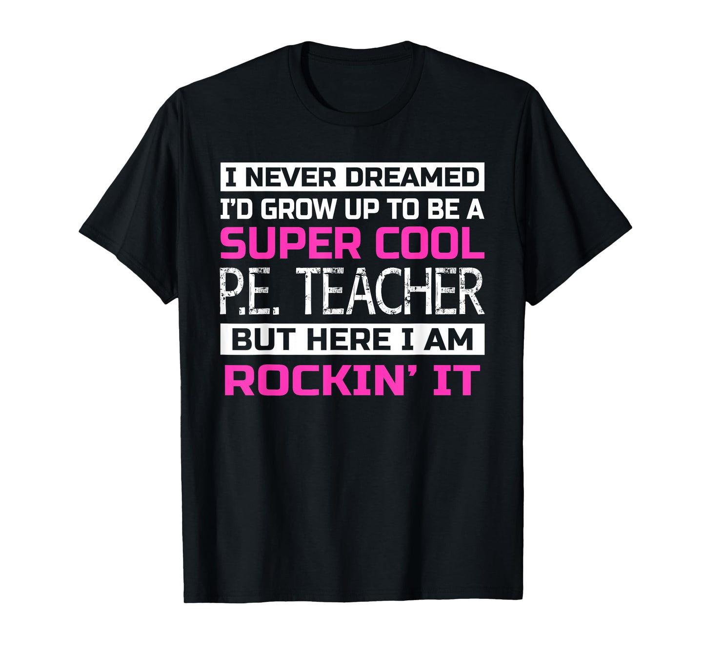 Funny PE Teacher Shirt Physical Education Teacher Gift T-Shirt