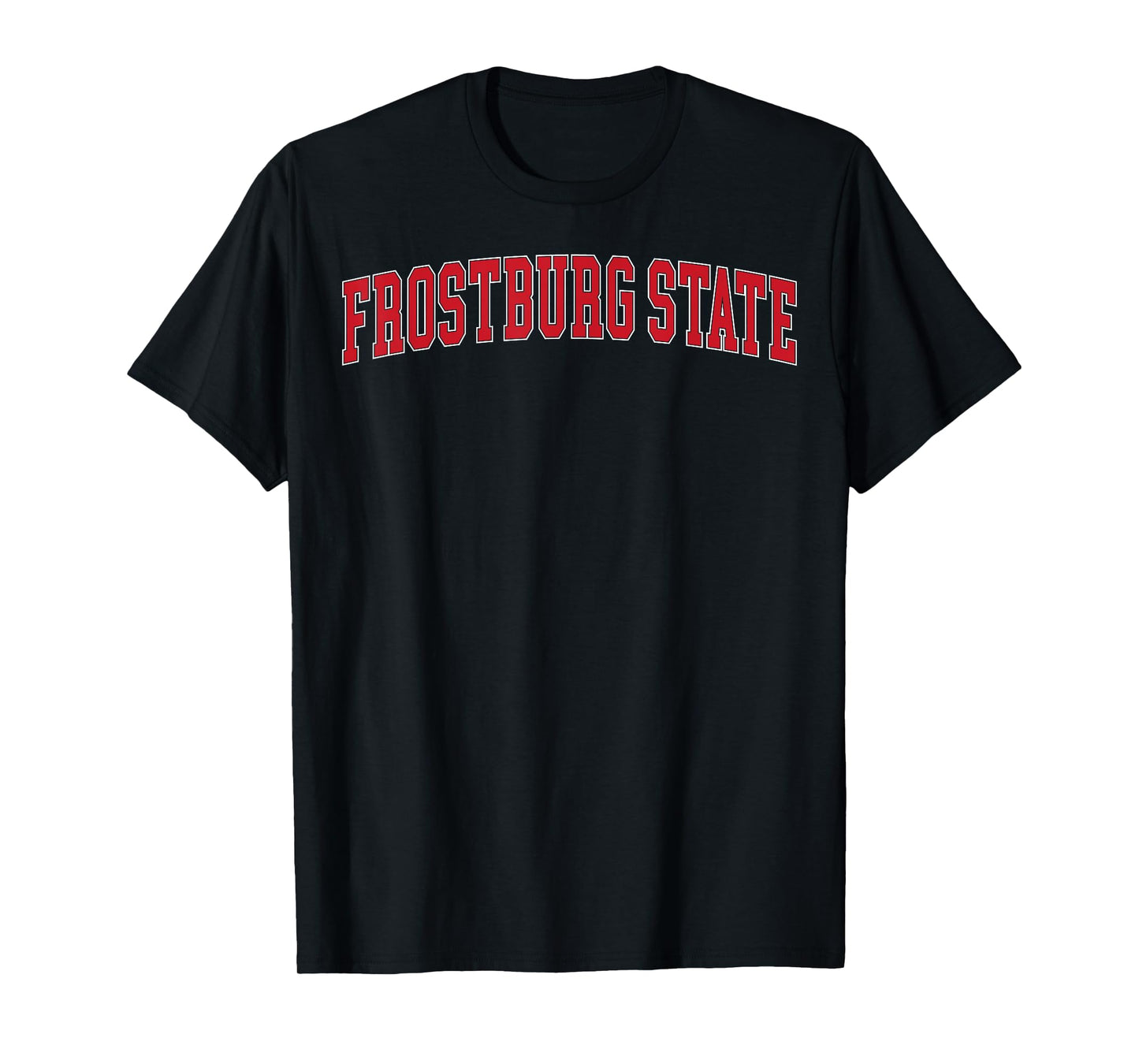 Retro Personalized Frostburg Name State Arch Men Women T-Shirt