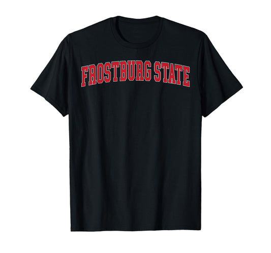 Retro Personalized Frostburg Name State Arch Men Women T-Shirt