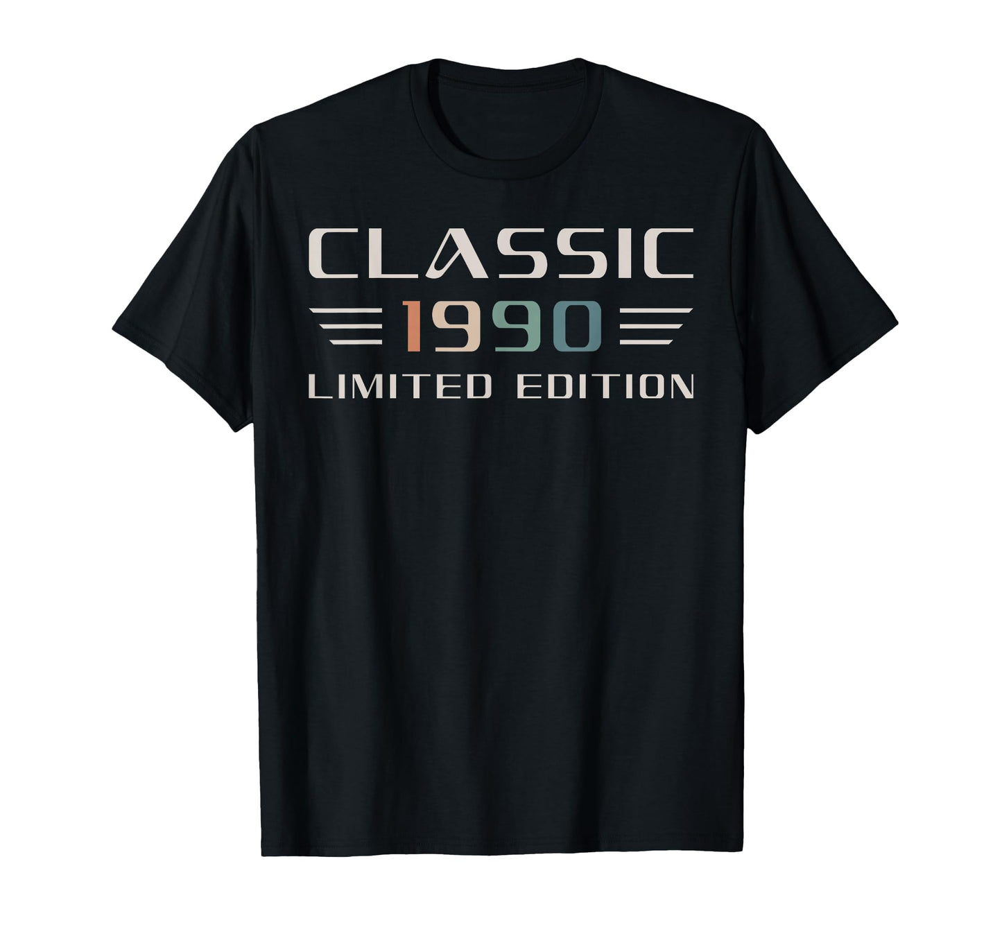 Classic 1990 Limited Edition 35th Birthday Classic Car T-Shirt