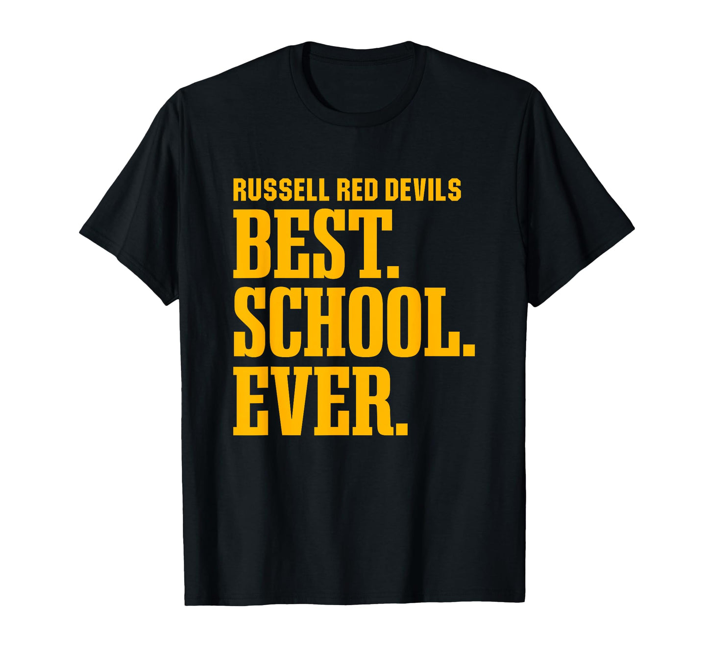 Russell Red Devils Best Ever HS T-Shirt