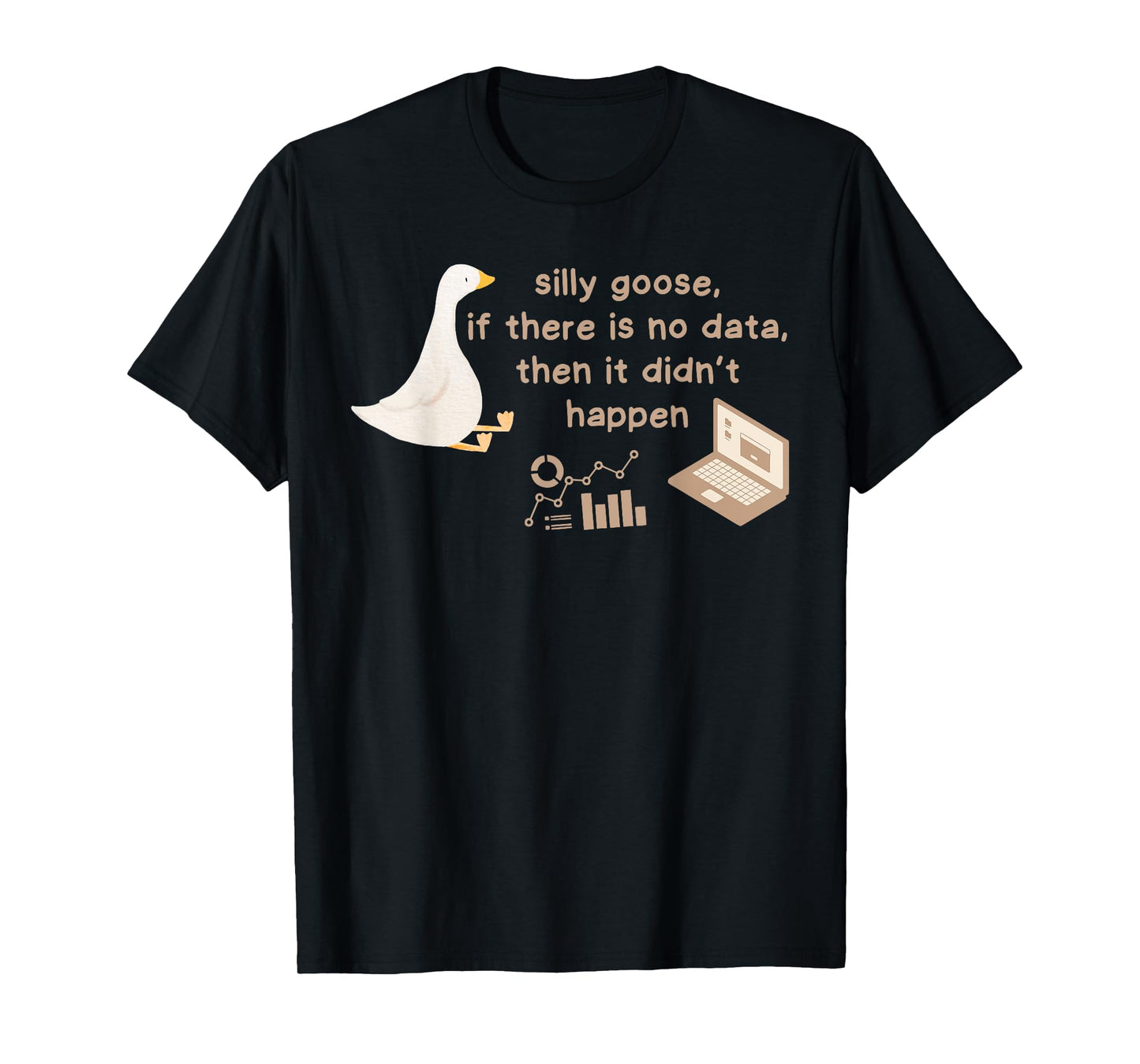 Silly Goose Behavior Analyst RBT ABA Behavior Technician T-Shirt