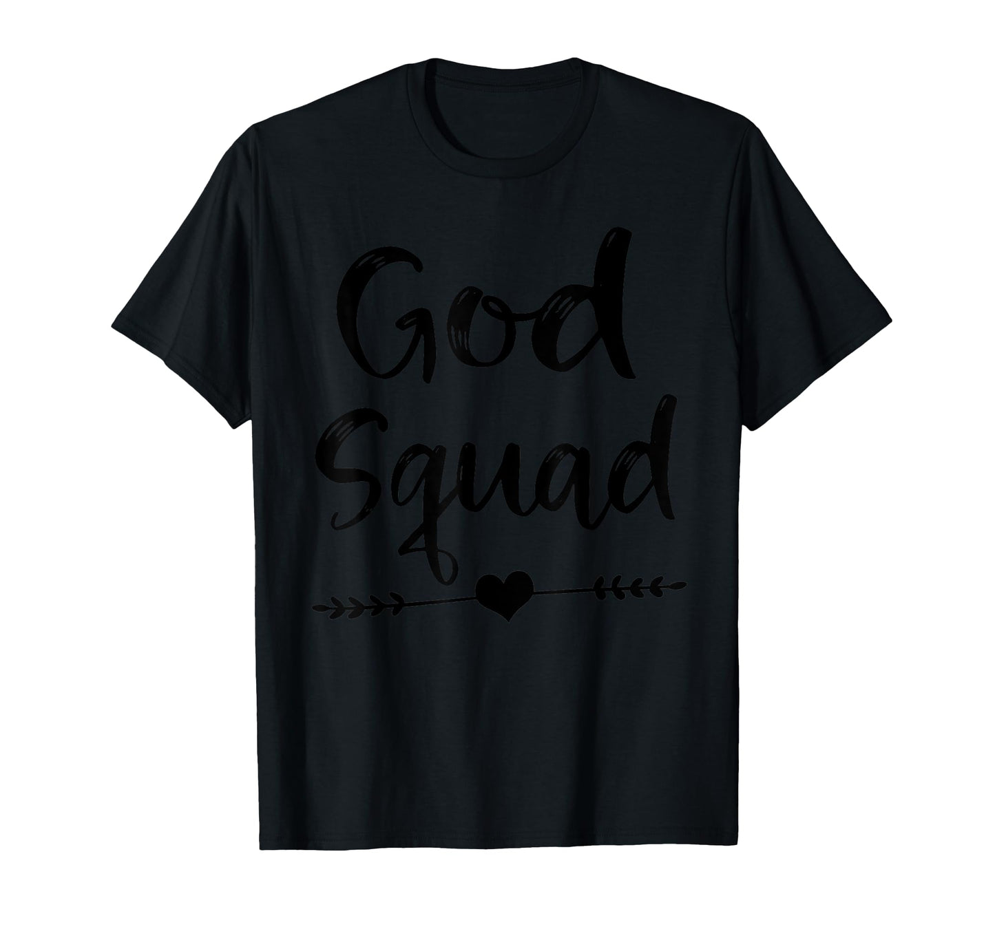 God Squad Matching Christian Group Saying Quote T-Shirt