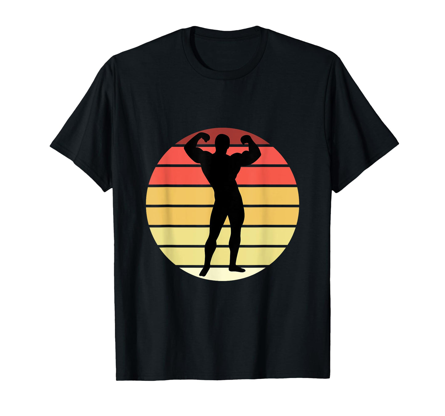 Bodybuilding competition Powerlifting Mens physique T-Shirt