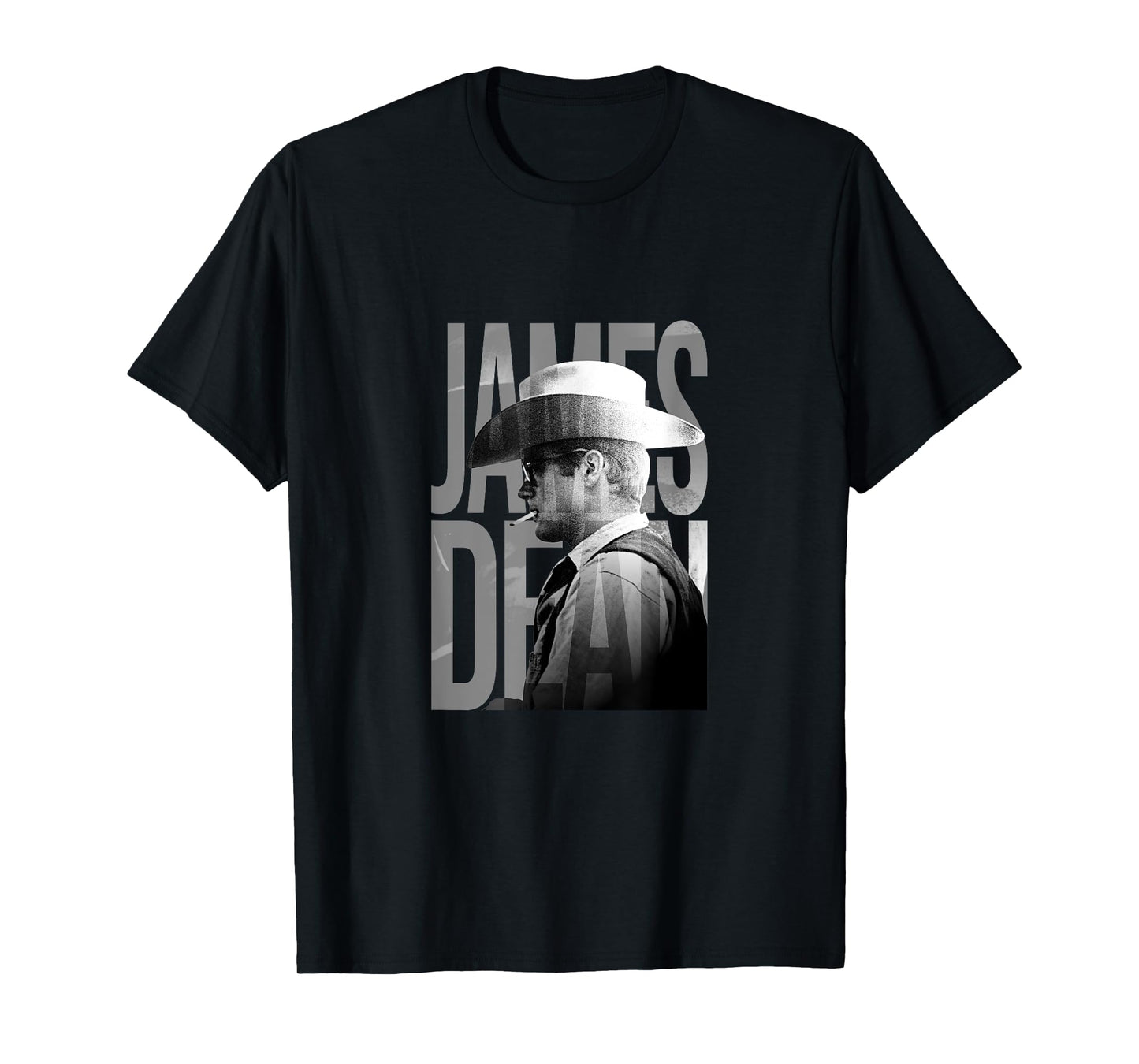 Great Moment Store James Dean_001 T-Shirt, Small, Black