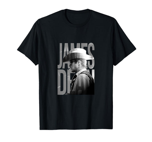 Great Moment Store James Dean_001 T-Shirt, Small, Black