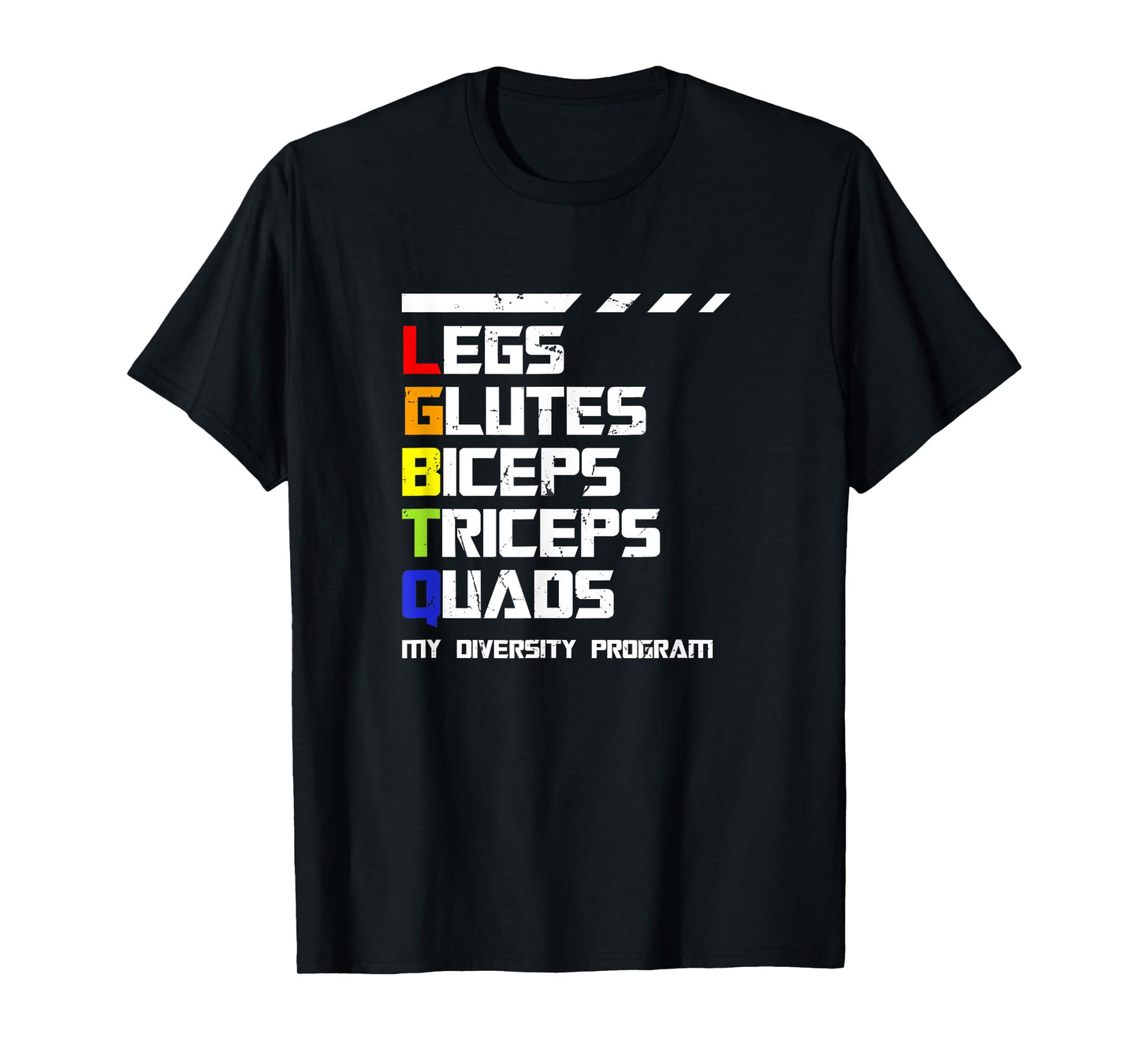 LGBTQ Training Program for Gay Queer Funny Fitness T-Shirt