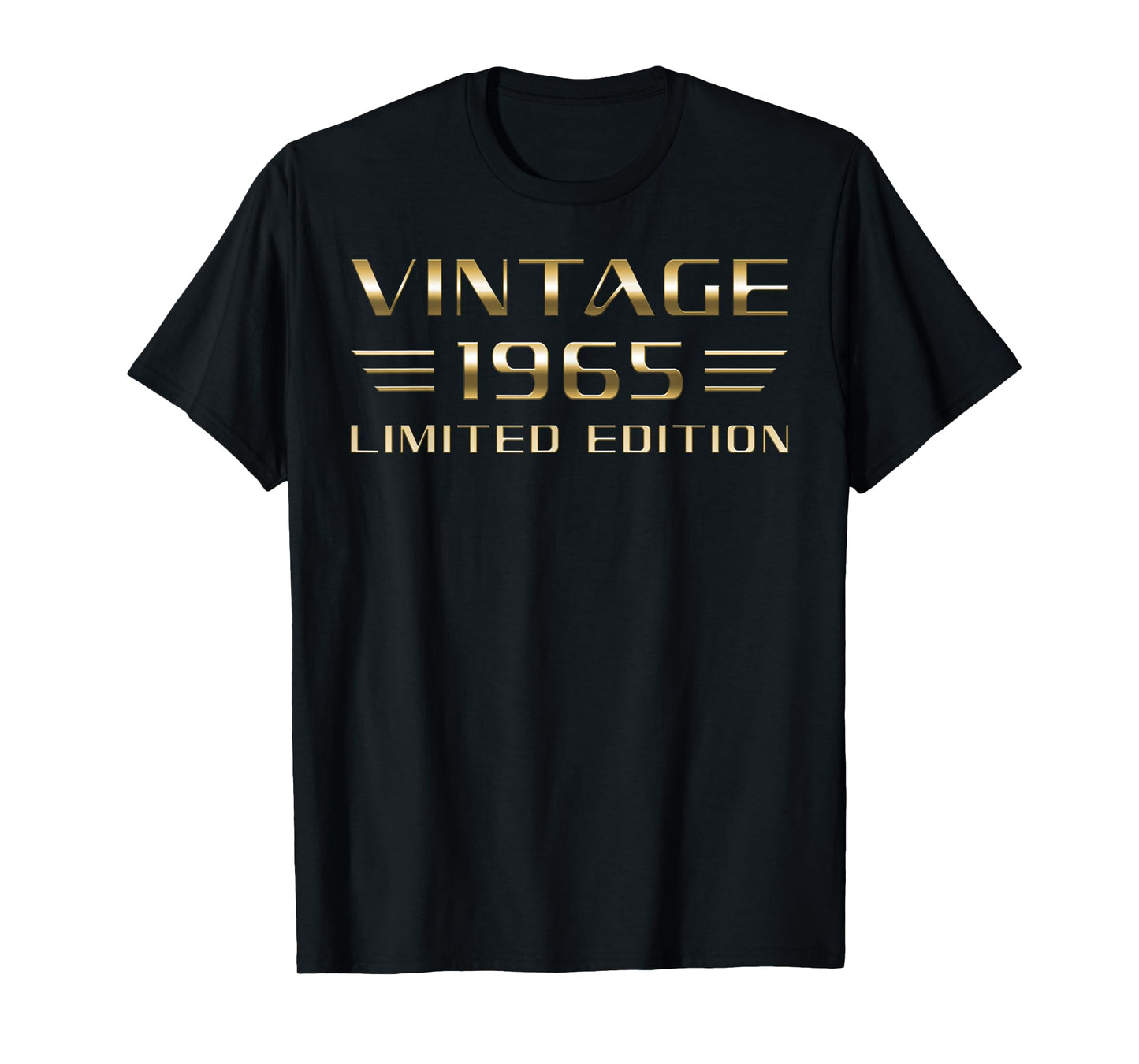 Vintage 1965 Limited Edition Classic Car 60th Birthday T-Shirt