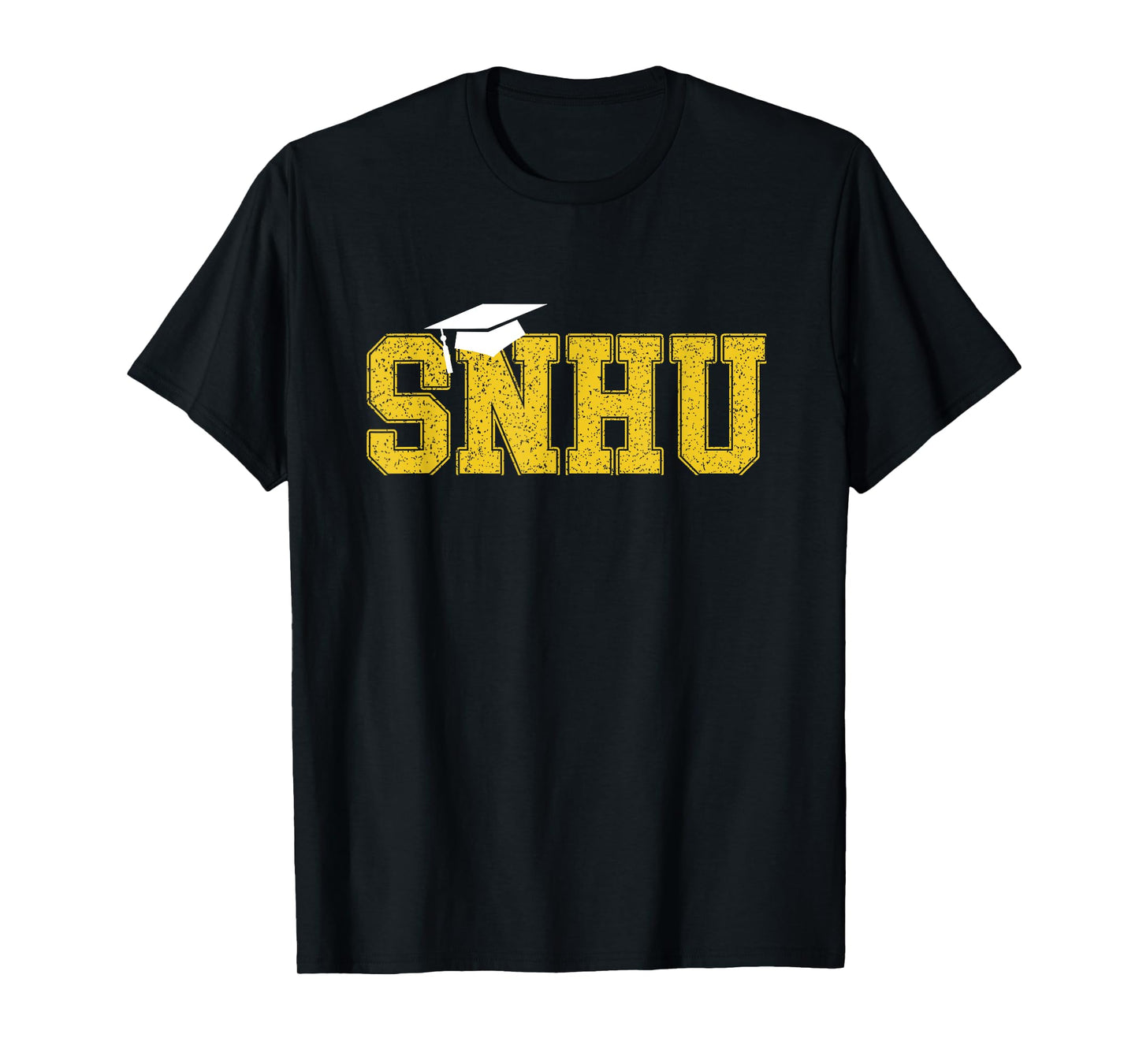 SNHU College Graduation With Hat Vintage T-Shirt