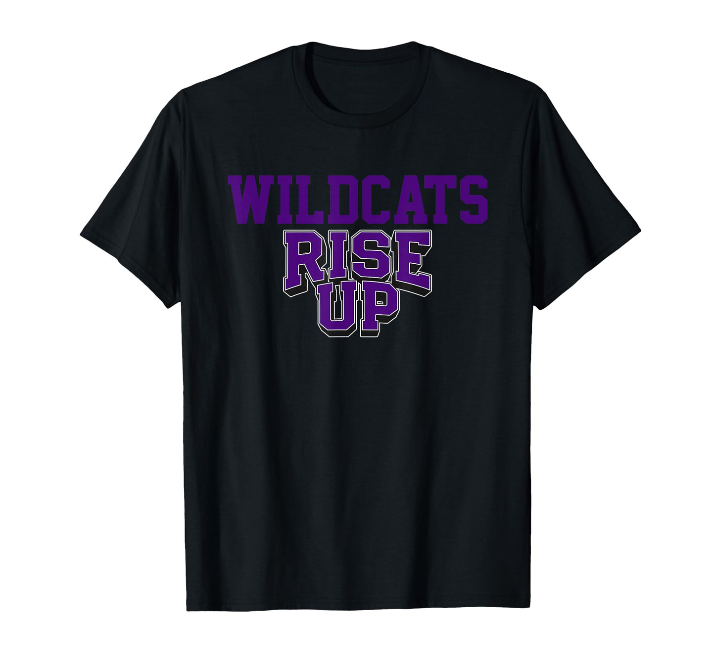 West Ashley Wildcats Rise Up HS T-Shirt