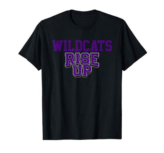 West Ashley Wildcats Rise Up HS T-Shirt