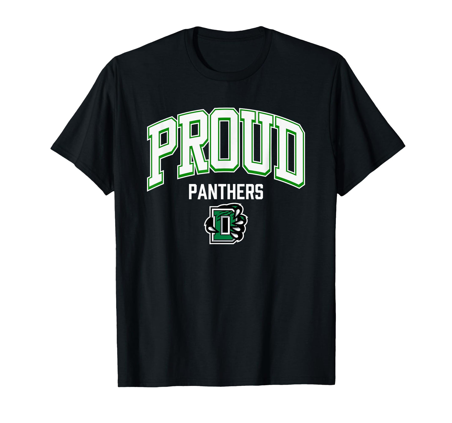 Derby Panthers Logo Proud HS T-Shirt