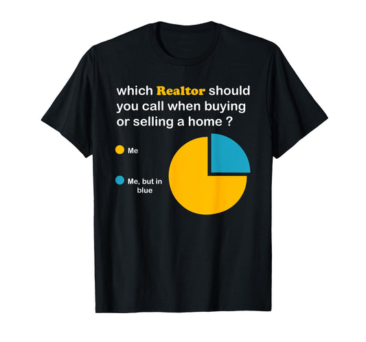 Realtor Real Estate Agent Women Men Home Broker Hustler T-Shirt