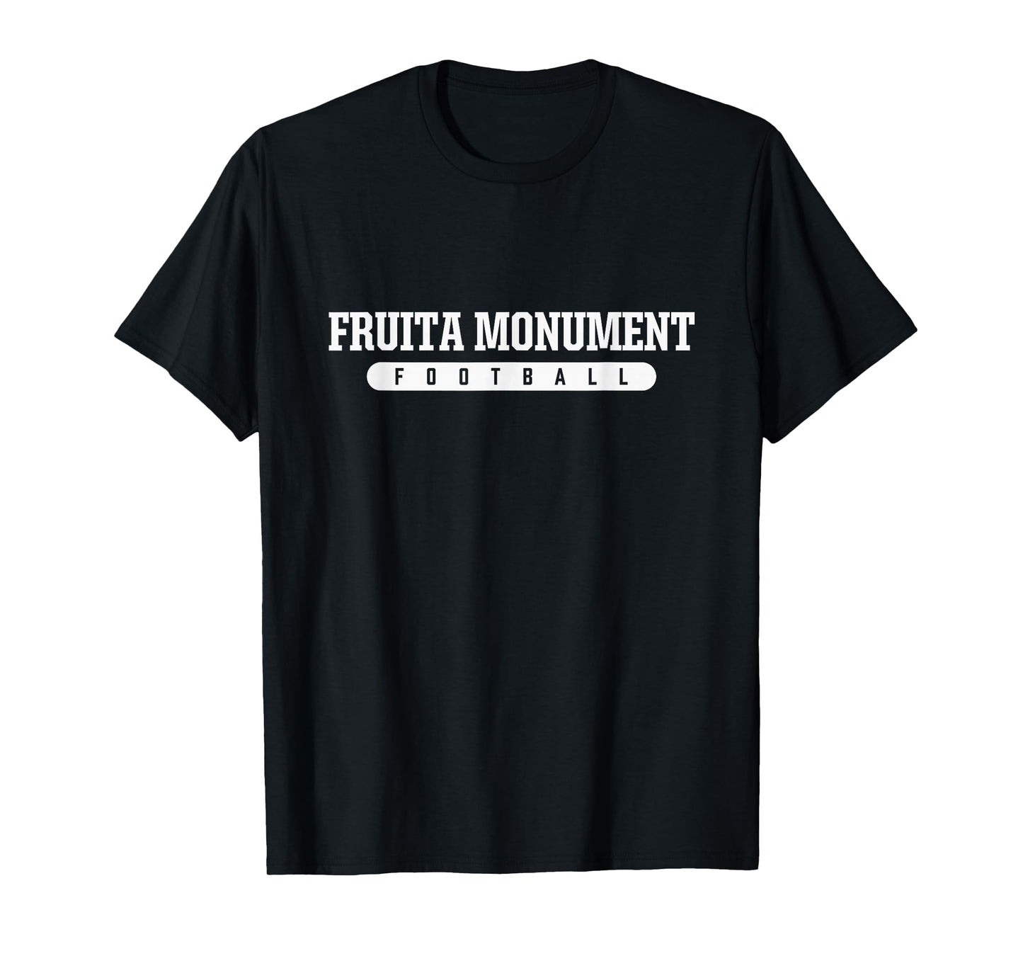 Fruita Monument High School Football T-Shirt