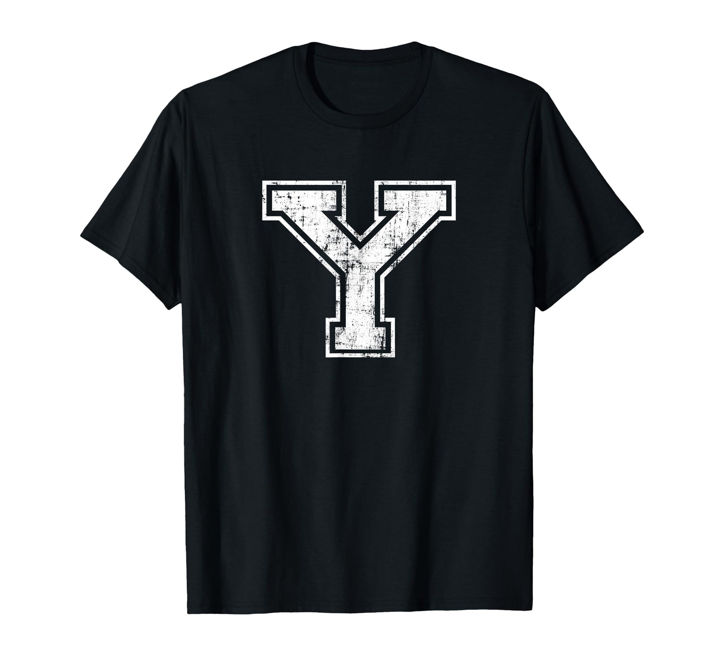 Letter Y Uppercase Alphabet Initial School College Varsity T-Shirt